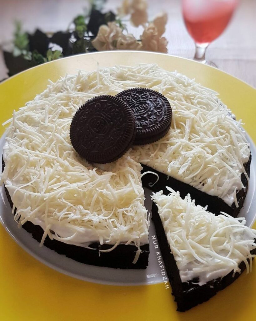 cara membuat kue ulang tahun tanpa oven