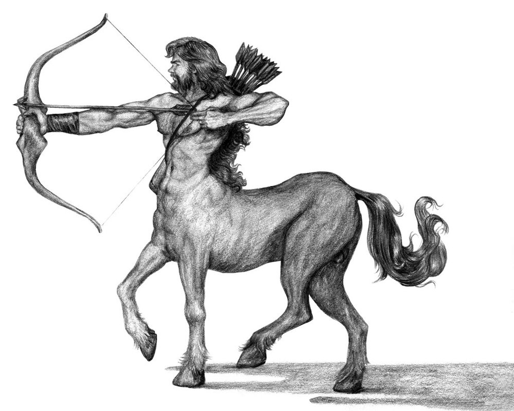 makhluk mitologi yunani centaur