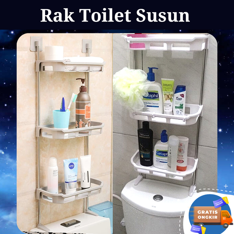 rak toilet organizer 