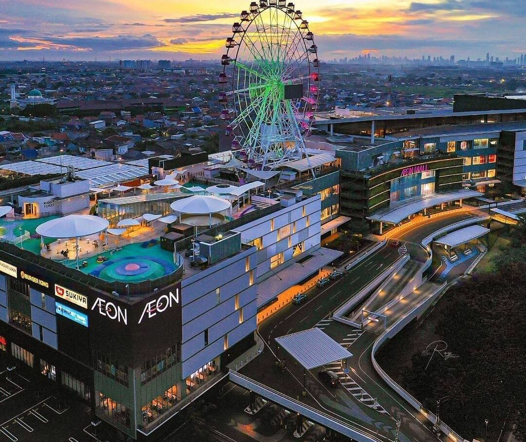 restoran di aeon mall jakarta garden city