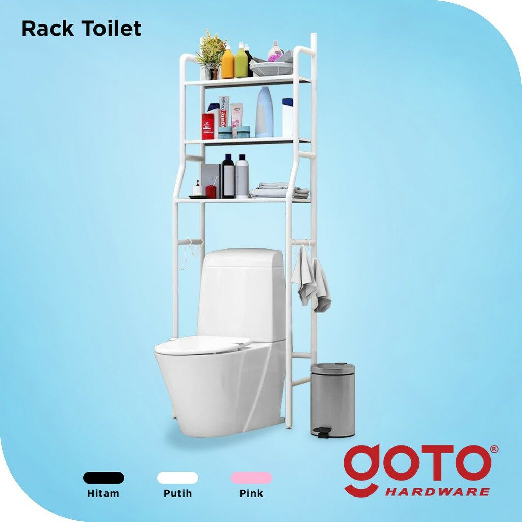 rak toilet organizer 