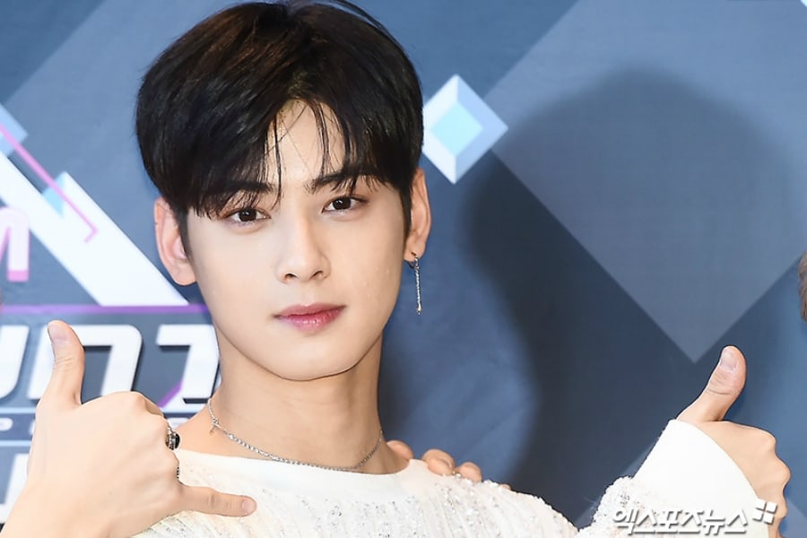 Artis korea dengan comma hair - Cha eun woo