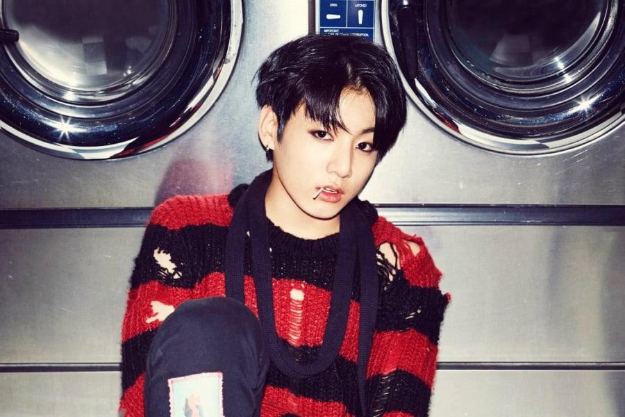 Artis korea dengan comma hair - jungkooh BTS