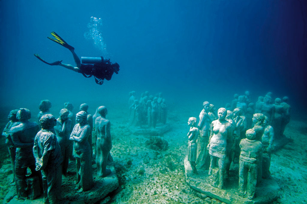 museum unik di dunia cancun