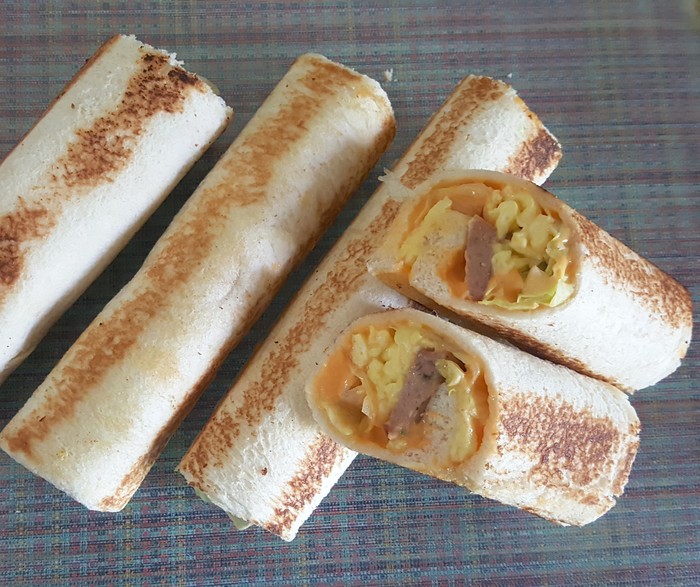 kreasi roti gandum untuk sarapan