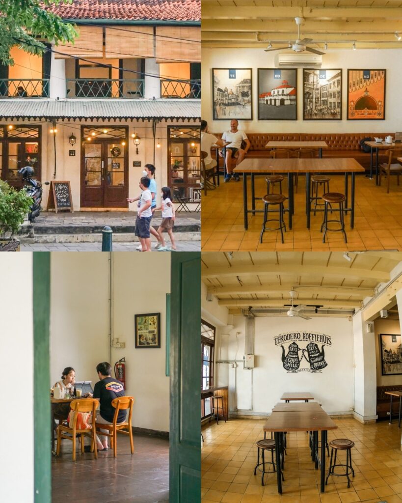 cafe kota lama semarang