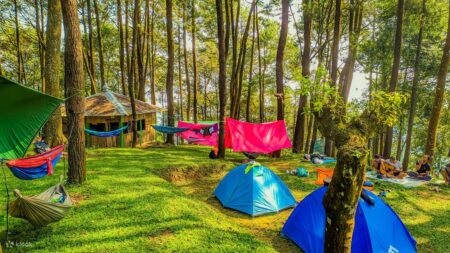 glamping di Bogor