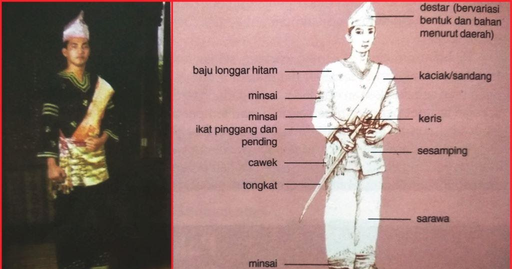 pakaian adat sumatera barat