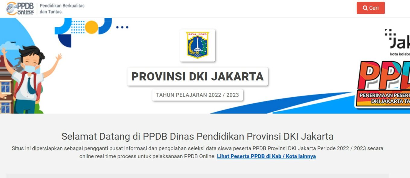 ppdb.jakarta.go.id 2022