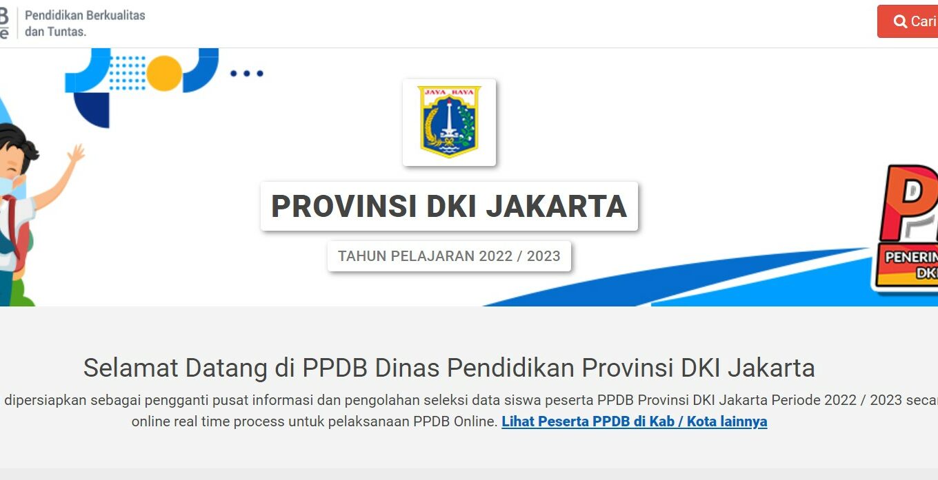ppdb.jakarta.go.id 2022