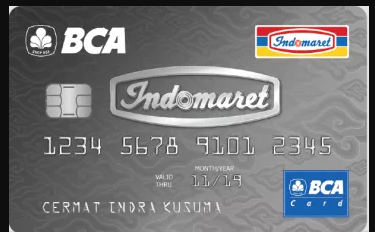 kartu kredit banyak promo - BCA Indomaret