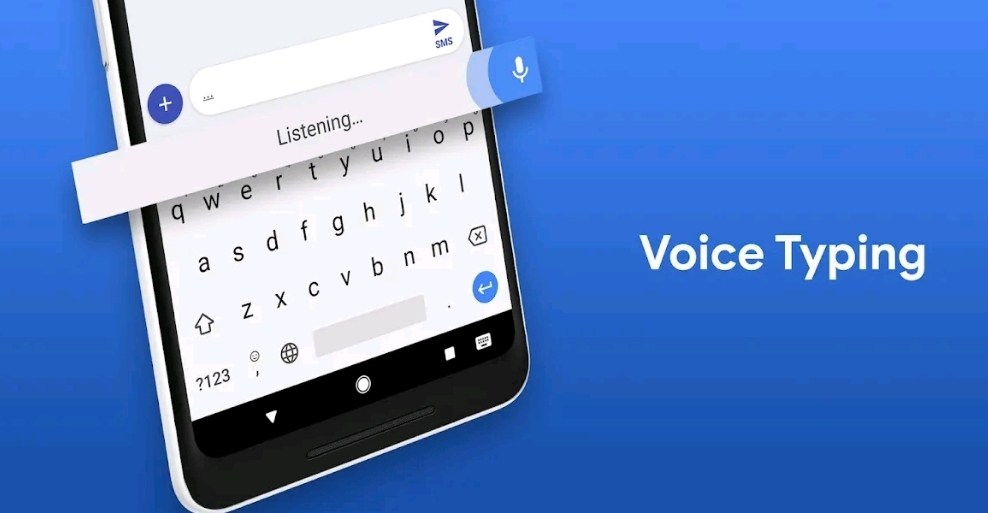 Aplikasi mengubah suara menjadi teks: Gboard