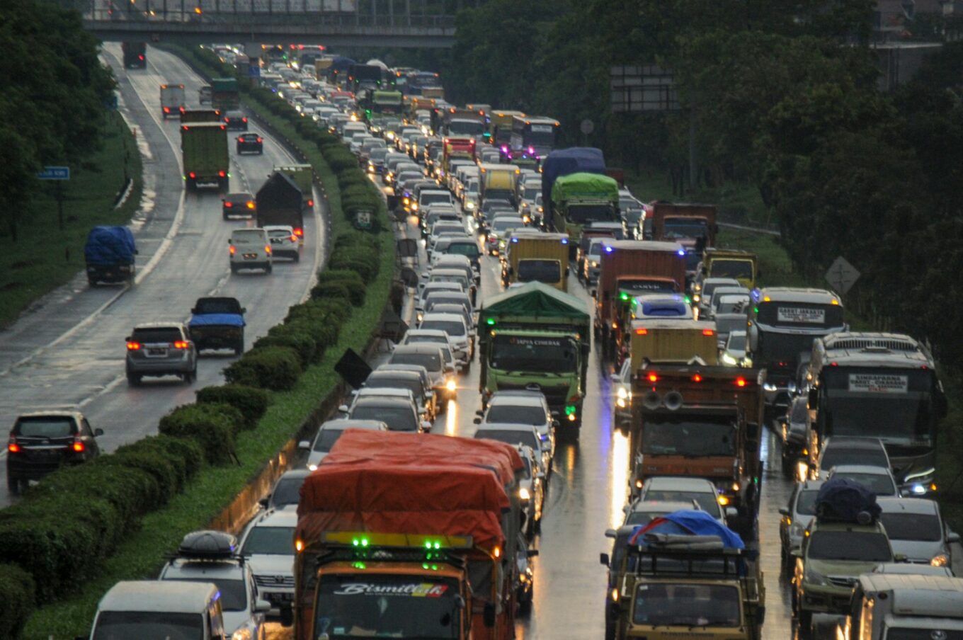 arus balik mudik lebaran 2022