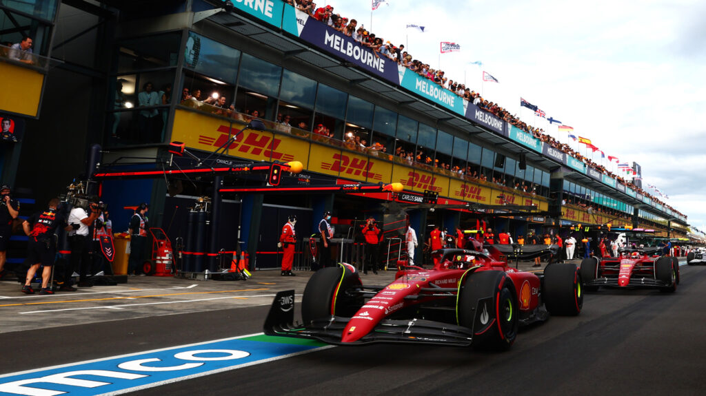 australian grand prix - jadwal f1 2022