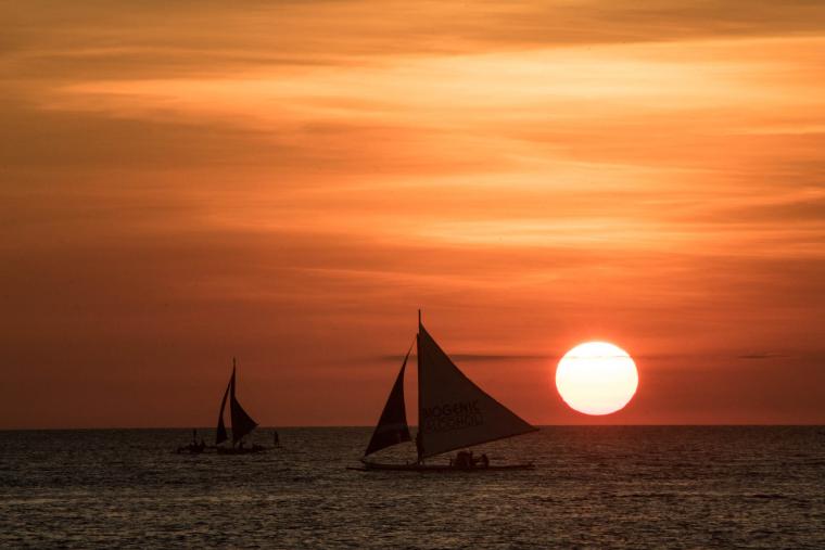 tempat terbaik di dunia untuk melihat sunset