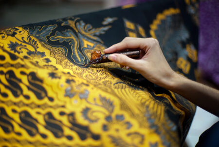 cara membedakan batik tulis dan batik print