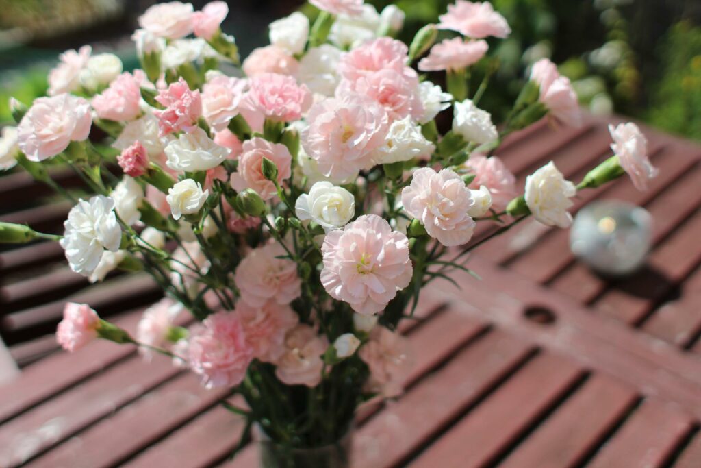 carnation bouquet