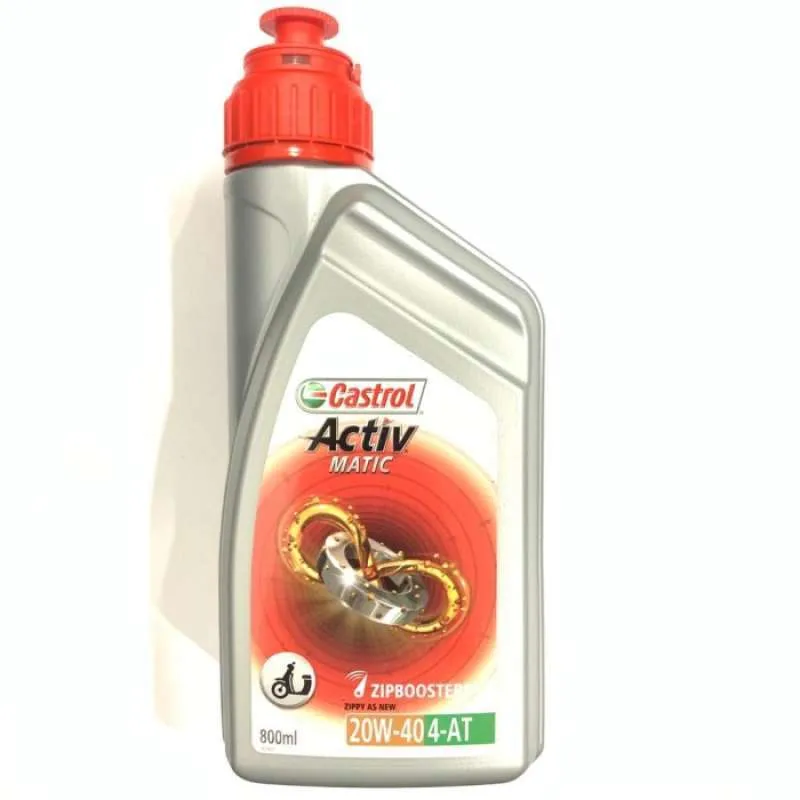 castrol activ matic - rekomendasi oli motor terbaik