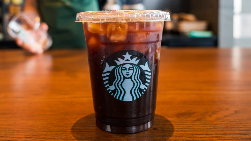 menu Starbucks Bogor cold brew