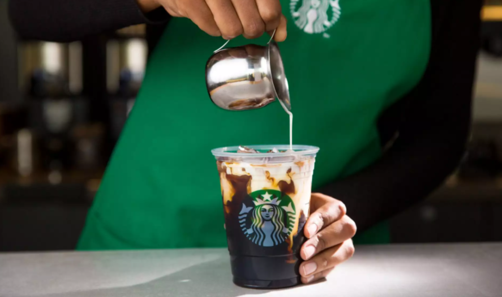 menu Starbucks Bogor vanilla cream cold brew