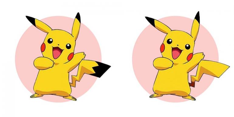 contoh mandela effect pikachu