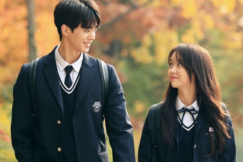 drama korea latar sekolah love alarm