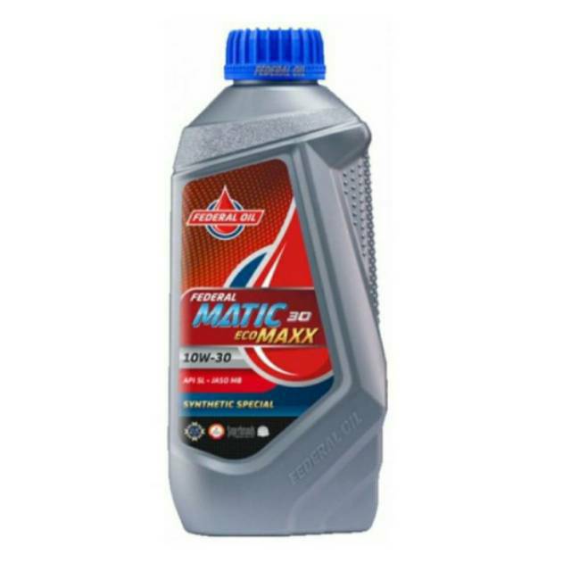 federal matic 30 - oli motor matic terbaik