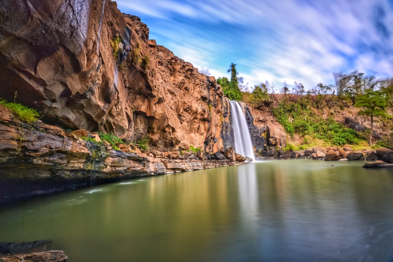 geopark ciletuh wisata alam