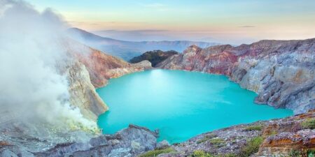 gunung tertinggi di pulau jawa