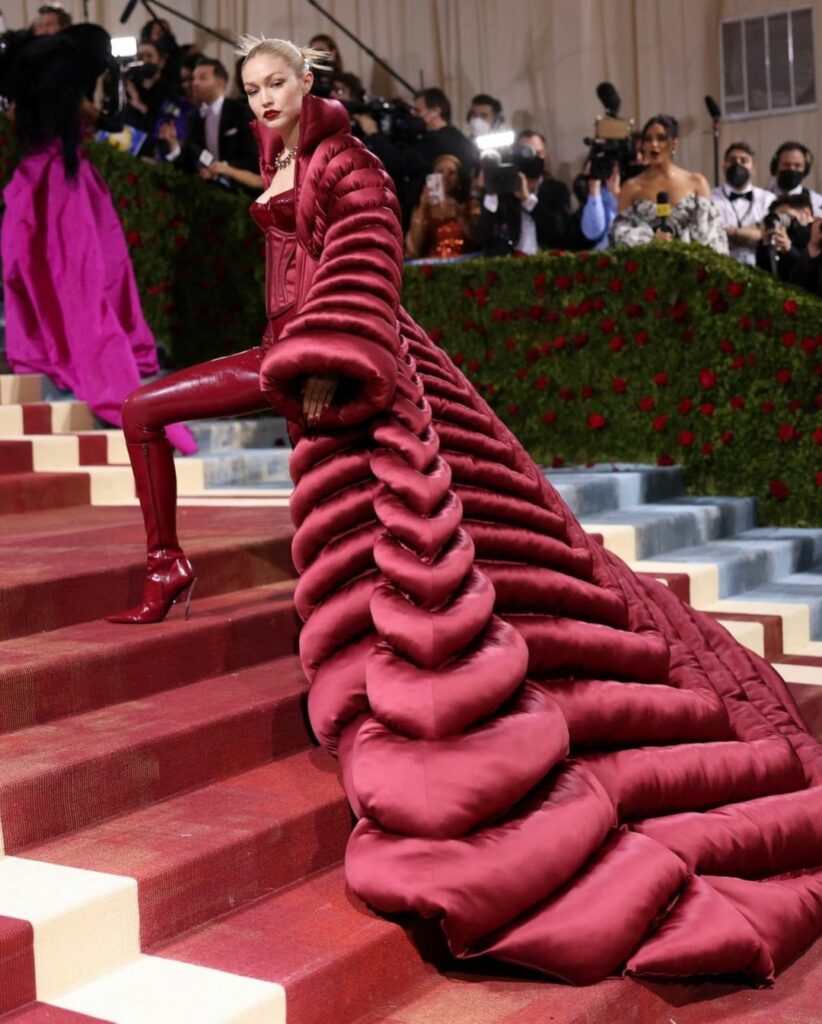 Fashion Met Gala 2022