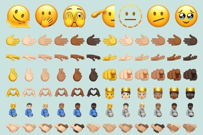 Emoji Iphone terbaru