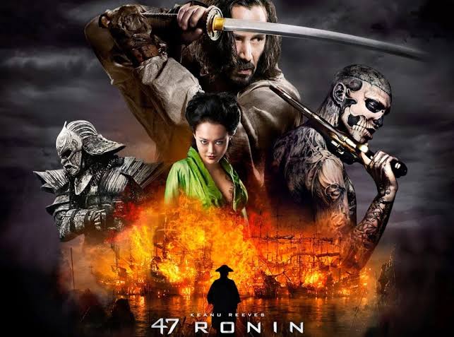 Film mahal tapi gagal : 47 Ronin