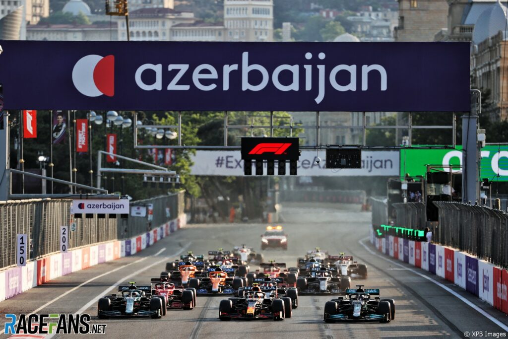 jadwal f1 2022 azerbaijan