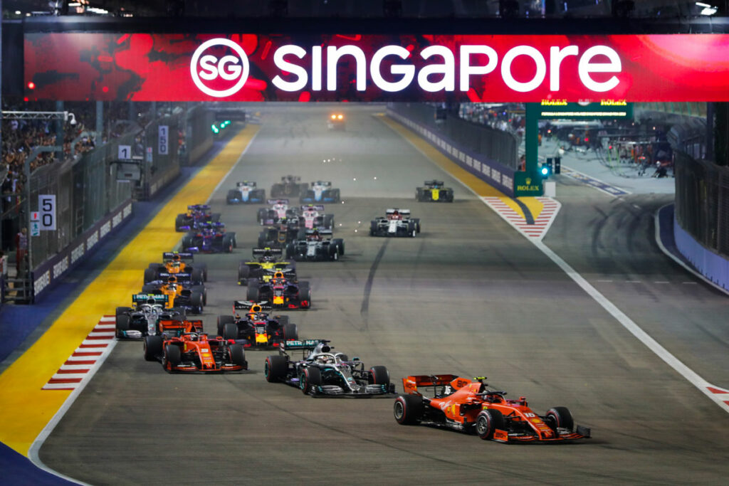 f1 singapura