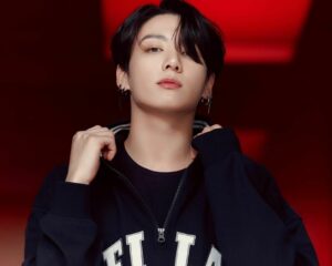 jungkook bts - artis korea rambut comma hair