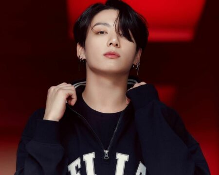 jungkook bts - artis korea rambut comma hair