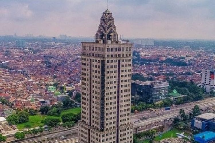 legenda menara saidah