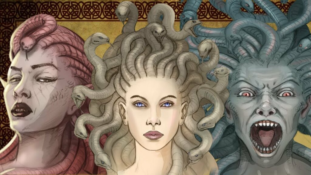 makhluk mitologi yunani medusa