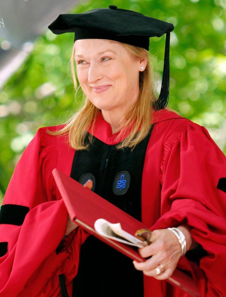 meryl streep honorary degree