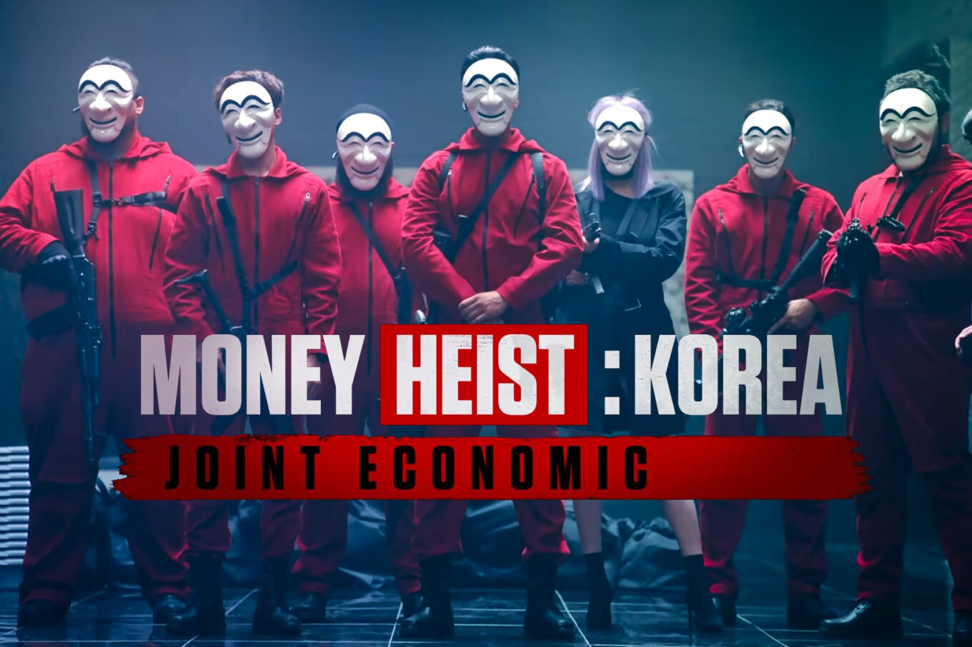 money heist korea joint economic - drakor tayang juni 2022