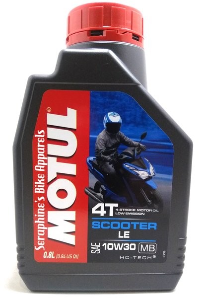 motul scooter le 10w30