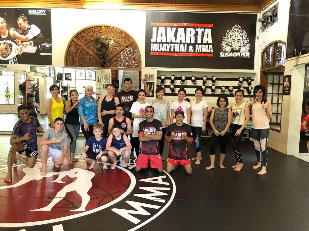 tempat latihan tinju di Jakarta