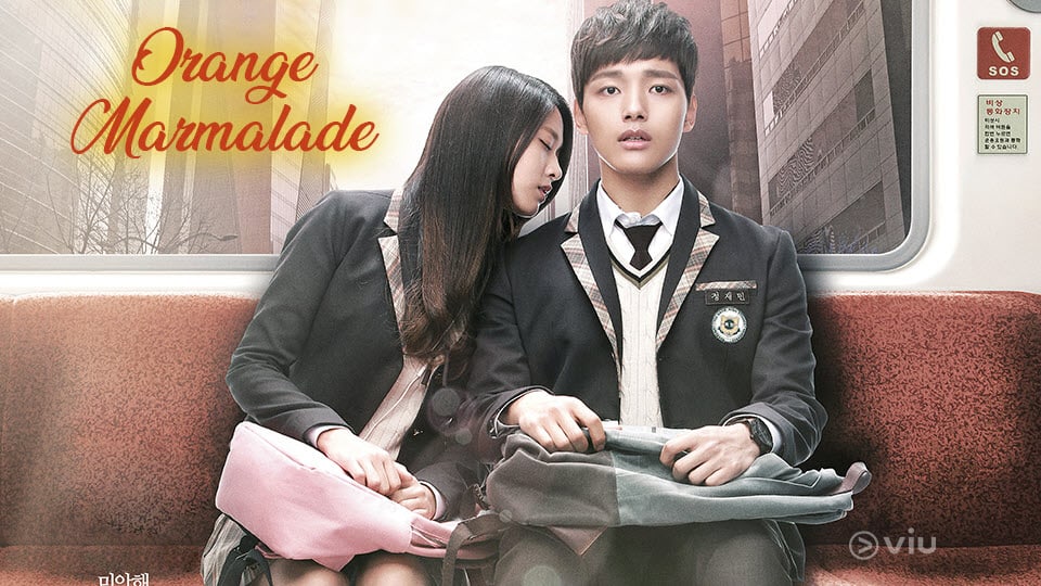 orange marmalade - rekomendasi drakor sekolah