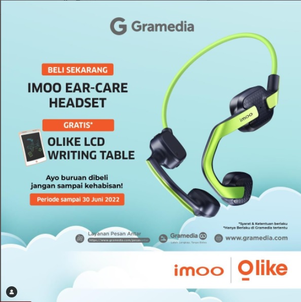 Promo Juni 2022 headset