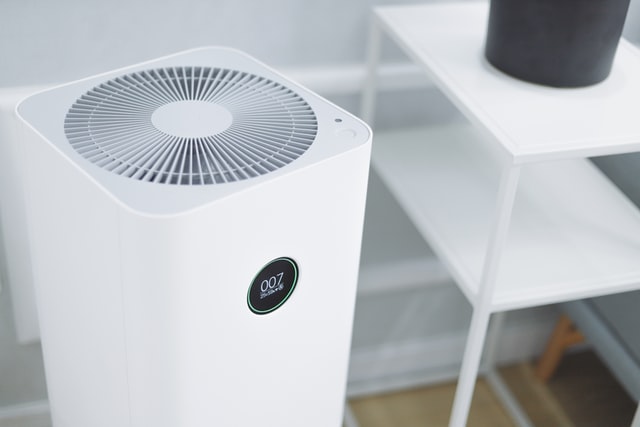 3. Air purifier