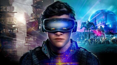 ready player one - film bertema masa depan