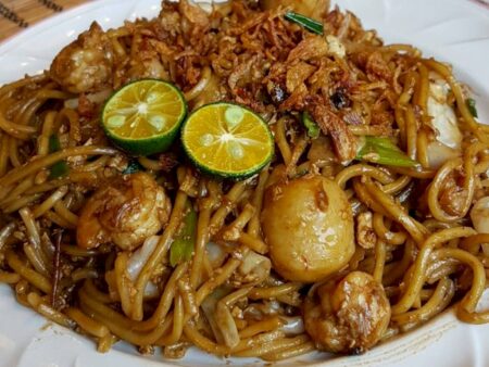 resep mie goreng malaysia