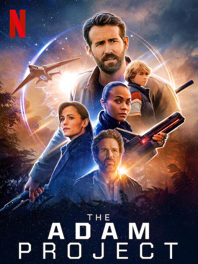 the adam project - film netflix terbaik sepanjang masa