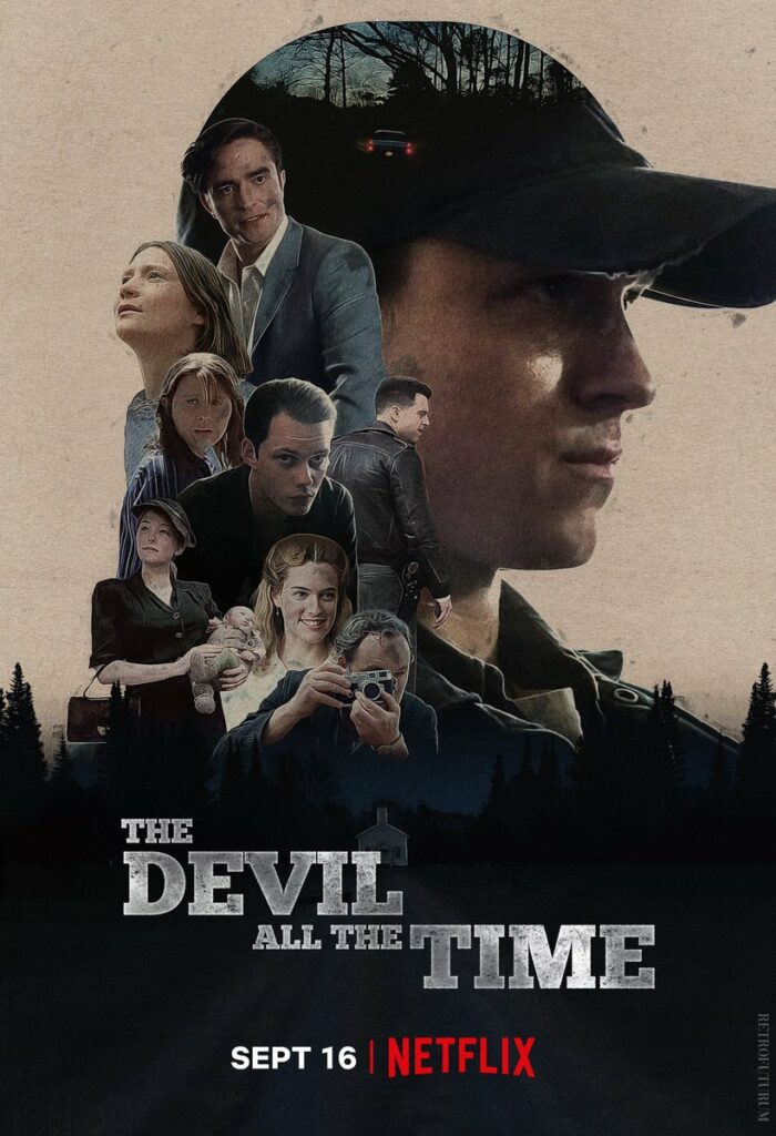 the devil all the time - rekomendasi film netflix