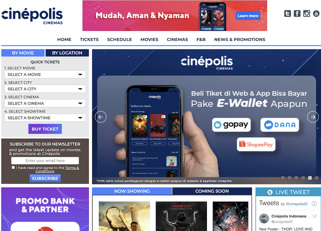 website cinepolis - cara beli tiket di website cinepolis